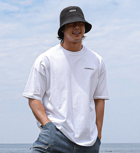 (L-5XL)<BR>시티트립 半そでティー
