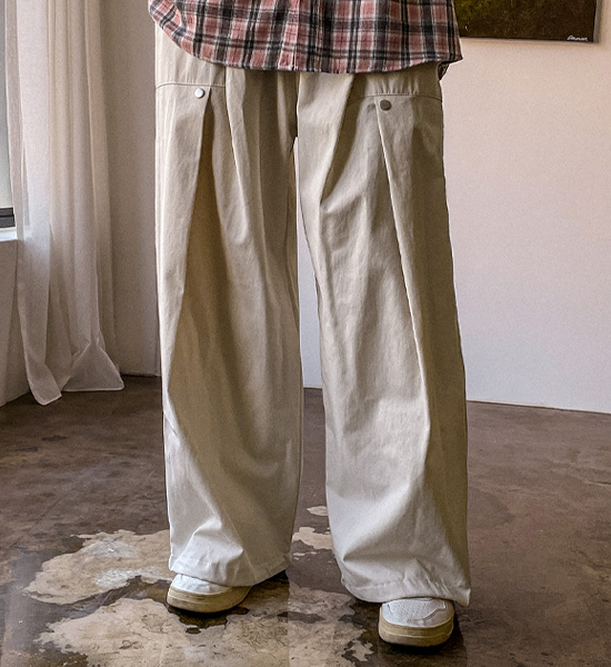 (XL-4XL)<BR>피크리나 ワイドフィット バルーンバンディングパンツ