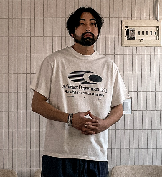 (L-5XL)<BR>모슬러 半そでティー