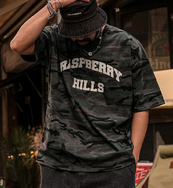 (XL-6XL)<BR>카나루마 半そでティー