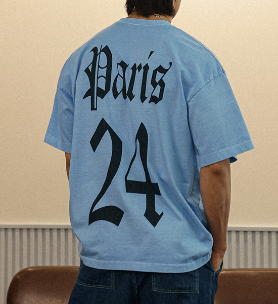 (XL-4XL)<BR>노리버트 顔料 半そでティー