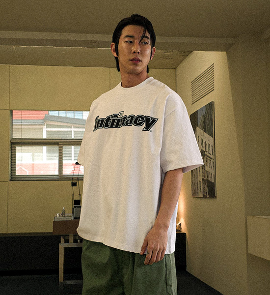 (XL-6XL)<BR>인티머시 半そでティー