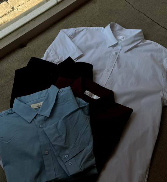(M~5XL)<br>안드로 半袖シャツ