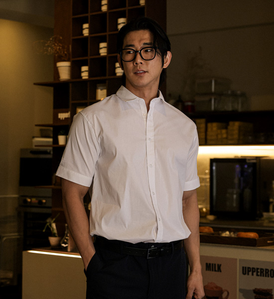 (M~5XL)<br>안드로 半袖シャツ