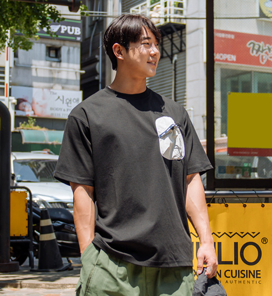 (L~3XL)<br>부카미 半そでティー 3076