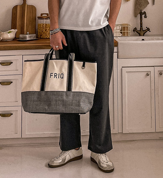 (L-5XL)<BR>미도릭 標準フィット バンディングスラックス 67