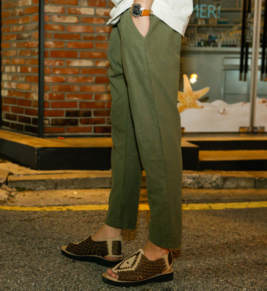 (M~5XL)<BR>앤트맨 洗濯ズボン