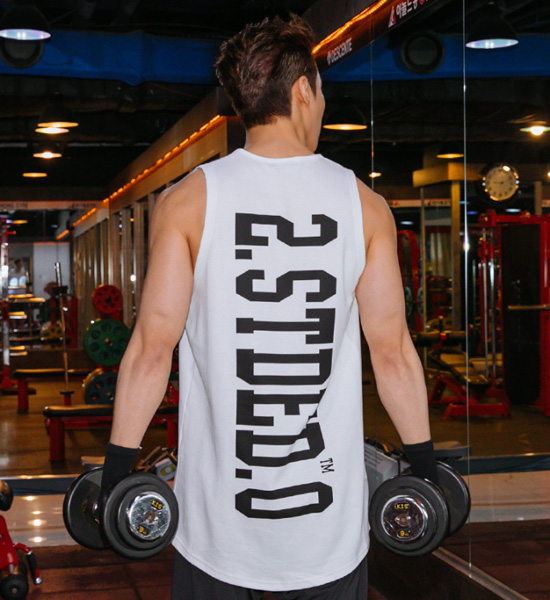 (XL-4XL)<br>그리핀 袖なしT119