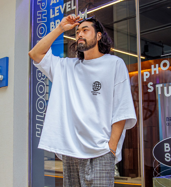 (XL~6XL)<br>밀로이 半そでティー 237