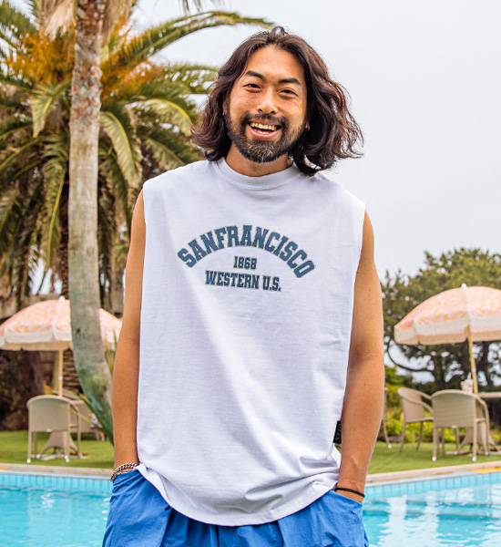 (L~5XL)<br>모렌 샌프란시스코 나시티