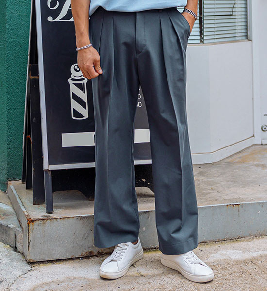 (S~5XL)<BR>차칠라 広範囲 スレックス