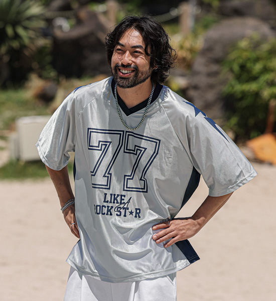 (XL-6XL)<BR>로푸디 半袖のラグビーシャツ