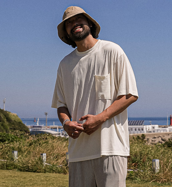 (XL-6XL)<BR>카트고디 半そでティー
