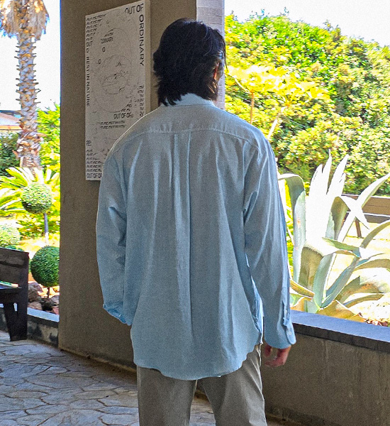 (XL-6XL)<BR>노디하 リネンのシャツ