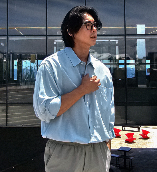 (XL-6XL)<BR>노디하 リネンのシャツ