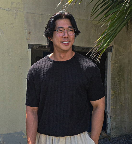 (L-5XL)<BR>토니헤일 正方形 半袖のニット