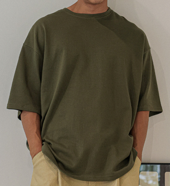 (XL-6XL)<BR>하다스티 半そでティー