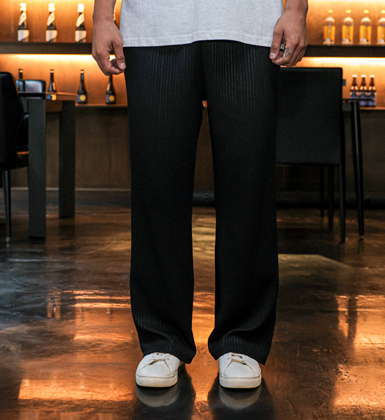 (M-3XL)<br>소마라디 セミワイドフィット バンディングパンツ H0029