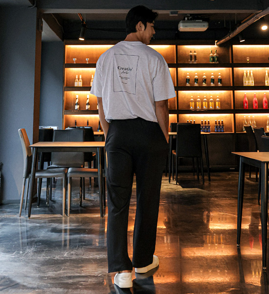 (M-3XL)<br>소마라디 セミワイドフィット バンディングパンツ H0029