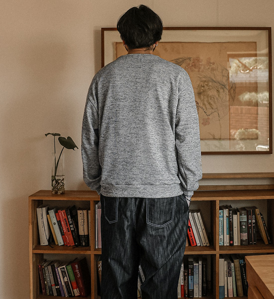(XL-4XL)<BR>노르코마 リブニット カーディガン