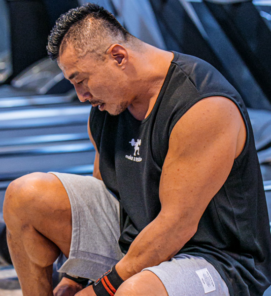 (L~5XL)<br>어깨깡패 袖なし