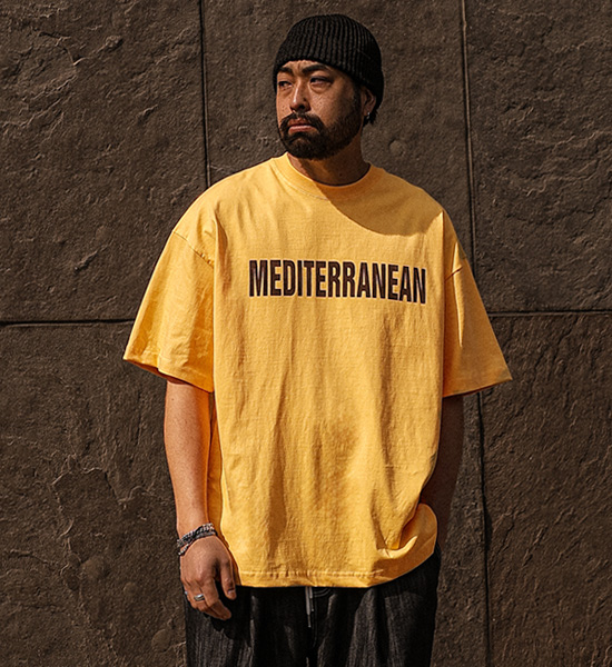 (XL-4XL)<BR>메디터 半そでティー