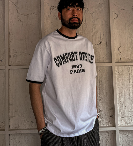 (L-5XL)<br>하디토비 半そでティー T021