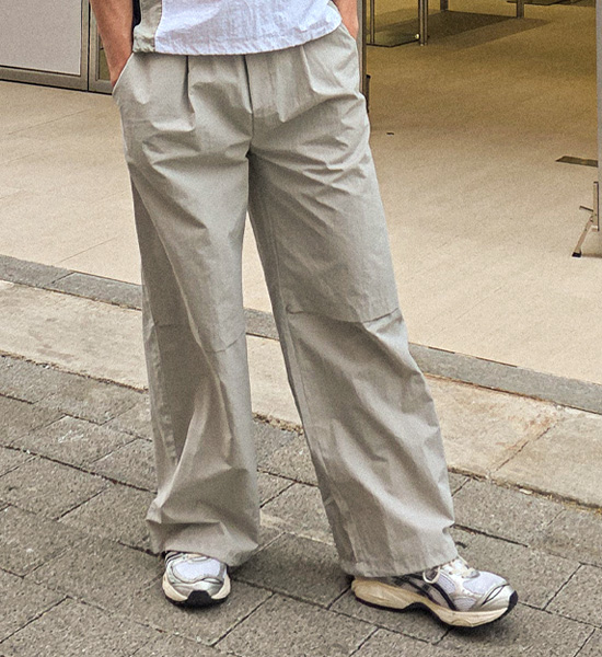 콘소론 セミワイドフィット バンディングパンツ