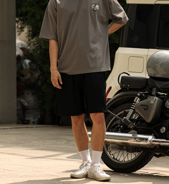 (XL-6XL)<br>크라스카 バンディング半ズボン P005