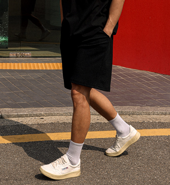(XL-6XL)<br>크라스카 バンディング半ズボン P005