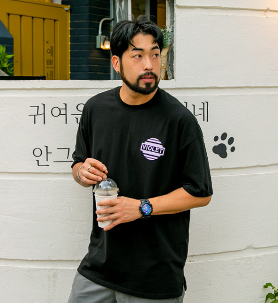 (L~5XL)<br>썬라이트 半そでティー