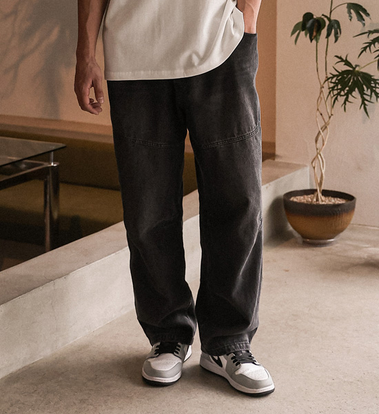 (XL-6XL)<BR>파코야 標準フィット デニムバンディングパンツ RA-1081