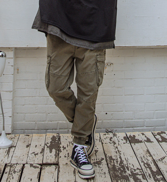 (XL~6XL)<br>니오브라 데님레이어드 半そでティー T230