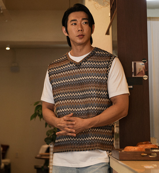 카야오 ニットベスト