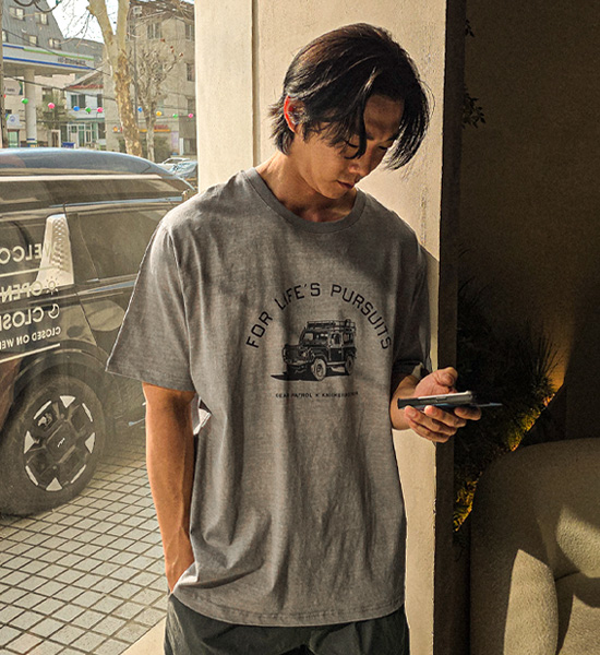 (XL-6XL)<br>자토리노 顔料 半そでティー 662