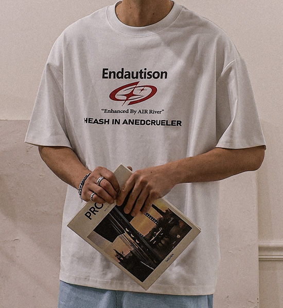 (XL-6XL)<BR>인딩콤 半そでティー 3217