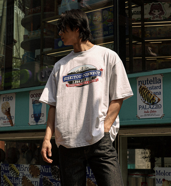 (XL-6XL)<br>시스키유 半そでティー