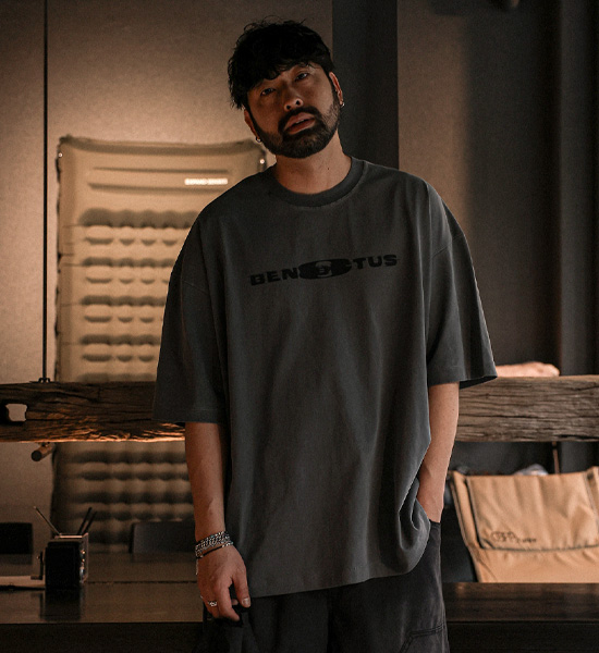 (XL-6XL)<br>벤투스 顔料 半そでティー 3266
