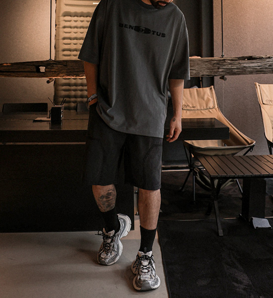 (XL-6XL)<br>벤투스 顔料 半そでティー 3266