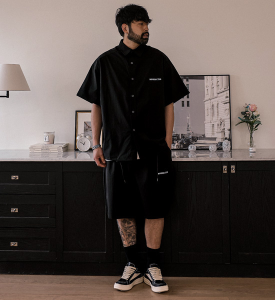 (XL-6XL)<br>리오버드 半袖シャツ 3212+마로카 バンディング半ズボン 2155
