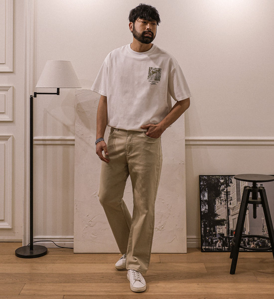 (XL-6XL)<BR>폴리팝 半そでティー 3358
