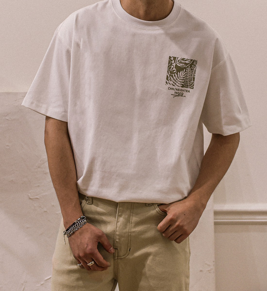 (XL-6XL)<BR>폴리팝 半そでティー 3358
