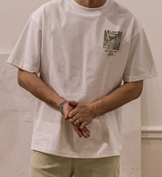 (XL-6XL)<BR>폴리팝 半そでティー 3358
