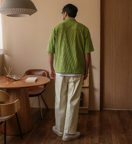 (30-40)<br>노브마코 標準フィット バンディングパンツ 730