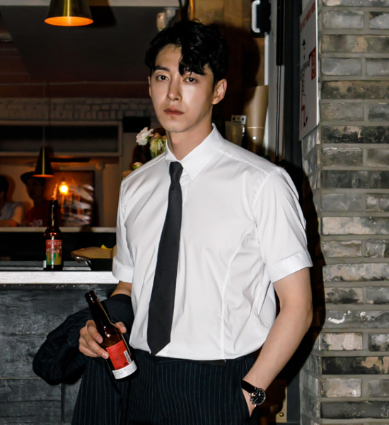 (M~5XL)<br>완벽한날에 半袖シャツ <br><font color=