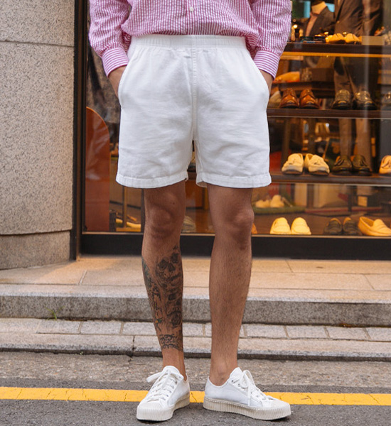 (M~5XL)<BR>인랑 ハーフパン