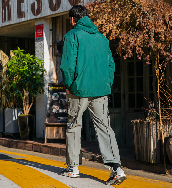 (L-5XL)<br>그린마일 스토퍼 アノラック