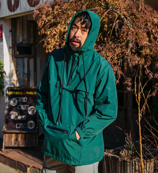 (L-5XL)<br>그린마일 스토퍼 アノラック