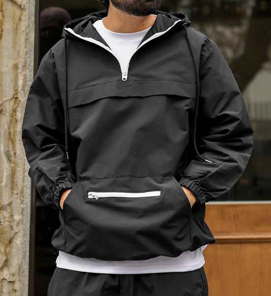 (L-5XL)<br>그린마일 스토퍼 アノラック