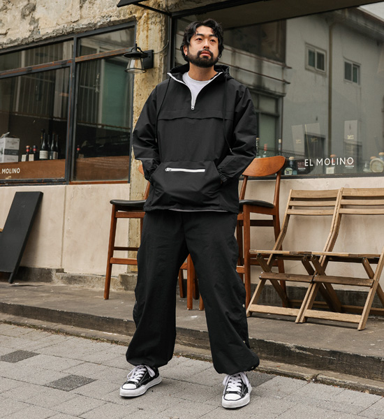 (L-5XL)<br>그린마일 스토퍼 アノラック